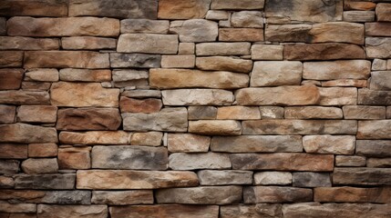 brick wall texture stone pattern background