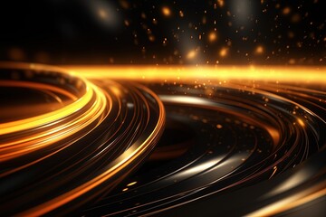 abstract futuristic background with pink blue glowing neon moving high speed wave lines and bokeh lights. Data transfer concept Fantastic wallpaper