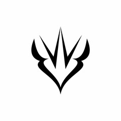 gentlemen tuxedo garment logo designs concept