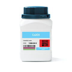 Co2O3 - Cobalt(III) Oxide.