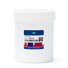 LiBr - Lithium Bromide.