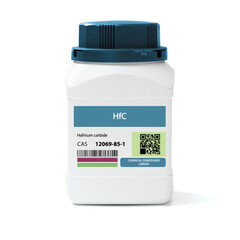 HfC - Hafnium Carbide.