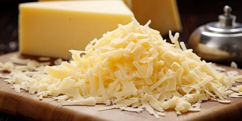 a cheese that has been grated, the best cheese