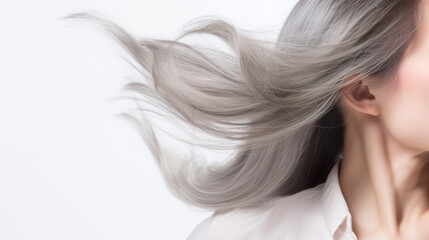   Hair advertising images
