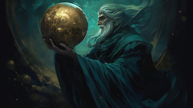 The almighty ancient Greek god Zeus