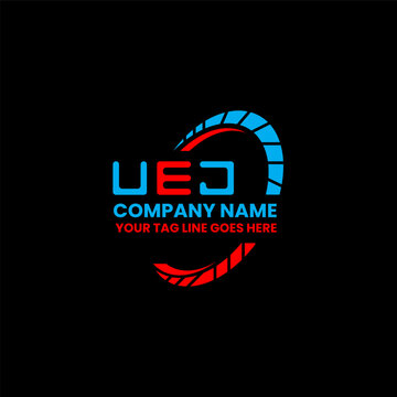 UEJ letter logo vector design, UEJ simple and modern logo. UEJ luxurious alphabet design  
