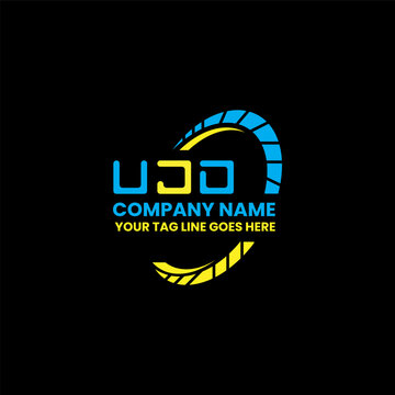 UJD letter logo vector design, UJD simple and modern logo. UJD luxurious alphabet design  