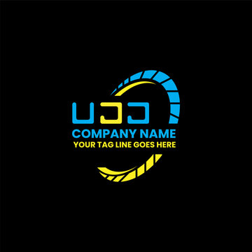 UJJ letter logo vector design, UJJ simple and modern logo. UJJ luxurious alphabet design  