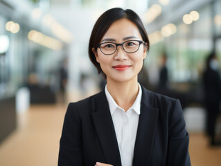  Portraits of business people
