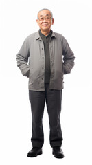  isolated portrait in studio
