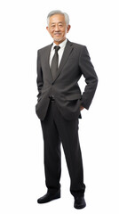 Obraz premium isolated portrait in studio 