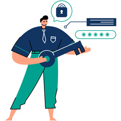 Business Concept Illustration