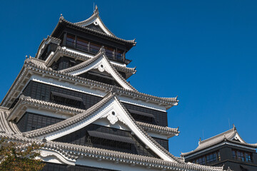 Fototapeta premium 熊本城 大天守