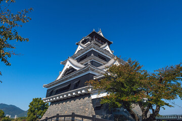 Fototapeta premium 熊本城 大天守