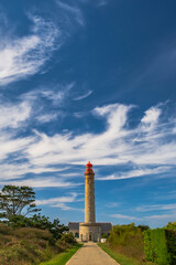 The Goulphar lighthouse is the largest lighthouse in Belle-&icirc;le-en-mer, at 92 metres high. It is classified as a historical monument.