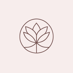 flower logo