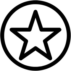 Obraz premium star icon