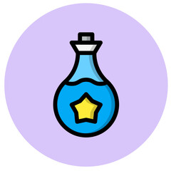 Potion Vector Icon Design Illustration