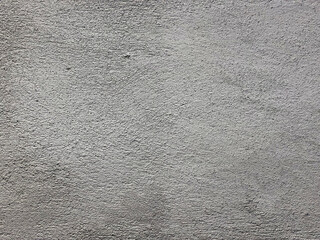 Gray concrete wall, rough old putty