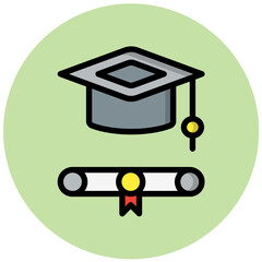 Education Vector Icon Design Illustration