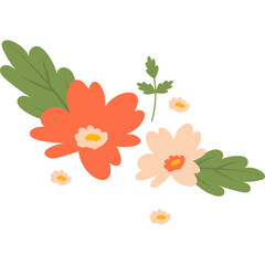 Flower Flat Illustration