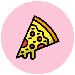 Italian Food Vector Icon Design Illustration