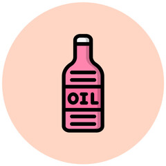 Olive Oil Vector Icon Design Illustration