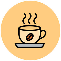 Coffee Vector Icon Design Illustration