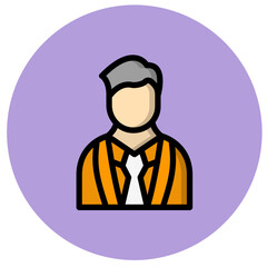 Boy Vector Icon Design Illustration