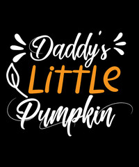 Daddy s Little Pumpkin