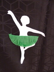 dessin d'une danseuse