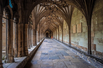 inside the cathedral