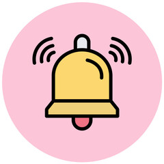 Notification Vector Icon Design Illustration
