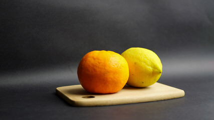 oranges and lemons