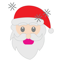 Santa Claus Face