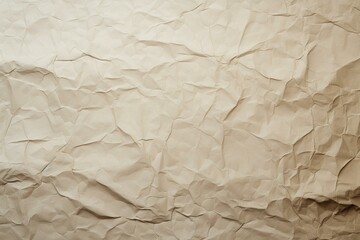 Background with creased paper texture. Generative AI