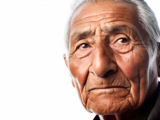 Obraz premium isolated portrait in studio