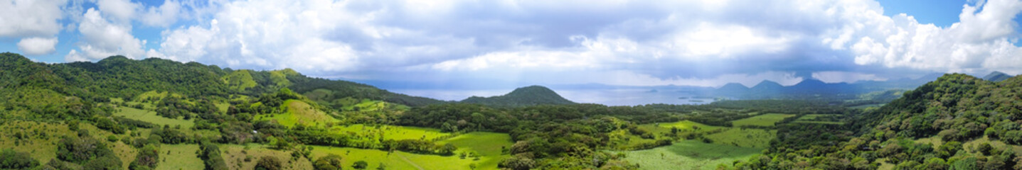 stunning 8k landscape in veracruz mexico 2024 aerial view sunny spring