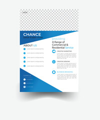 a4, advertise, advertising, company, consultant, corporate, corporate flyer, creative, design, flyable Vector business proposal. Flyer template design.