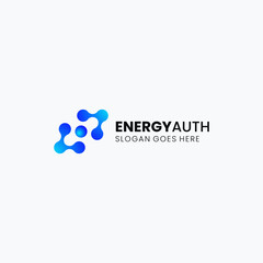Modern Gradient Energy Logo Design