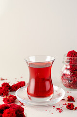 Pomegranate Tea, Dried Pomegranate Flowers, Traditional Turkish Herb Tea