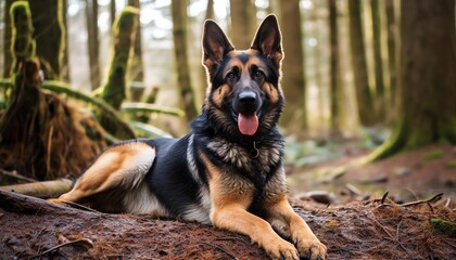 german shepherd dog