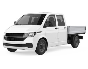 Pickup Truck Isolated