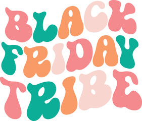 Retro Black Friday SVG Design/Black Friday Quotes cut files