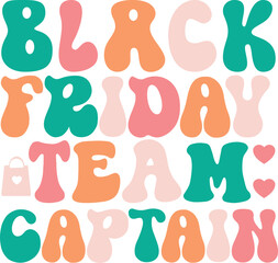 Retro Black Friday SVG Design/Black Friday Quotes cut files