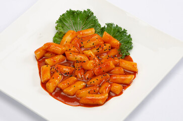 Korean Fusion Restaurant Items
