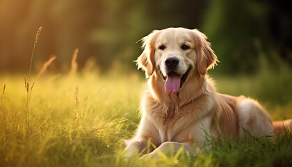 golden retriever dog