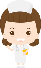 Nurse cartoon