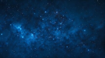 Celestial sky full of stars , science nebula milky way  infinity earth solar 