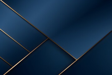Premium luxury pattern background design in blue color. 